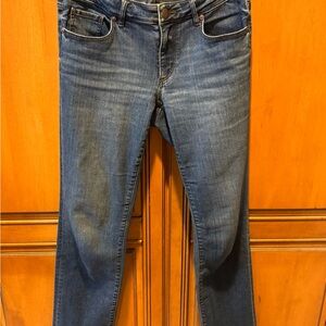 LOFT Women's Straight Leg Jeans - Blue